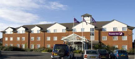 Premier Inn Middlesborough Central South Exterior