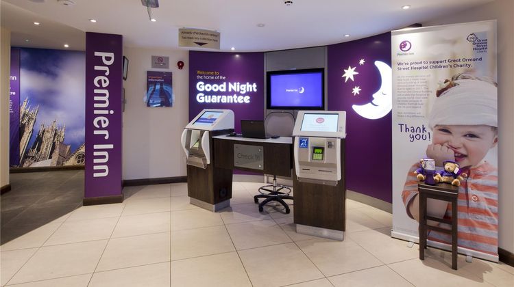 Premier Inn Beverley Town Centre Lobby