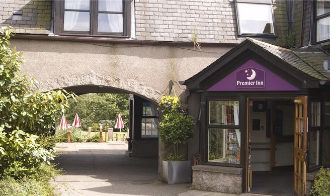 Premier Inn Aberdeen North (BridgeOfDon) Exterior