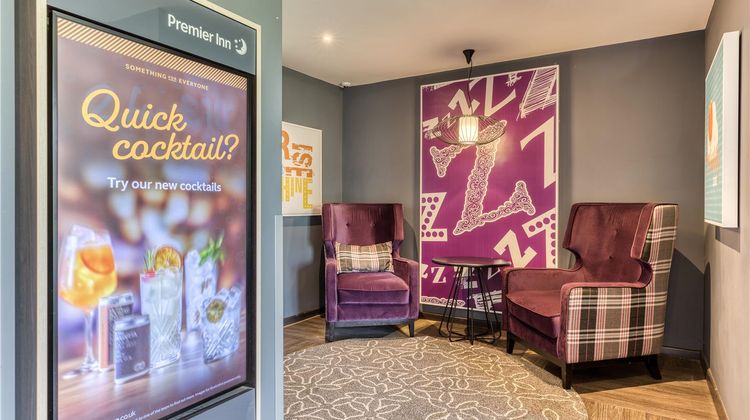 Premier Inn Bracknell Central Lobby