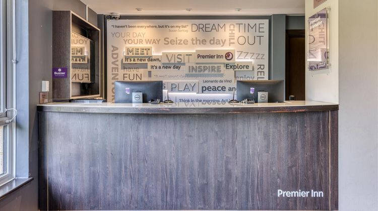 Premier Inn Bracknell Central Lobby