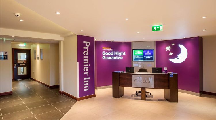 Premier Inn Cleethorpes Lobby