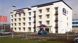 <b>Premier Inn Hotel Widnes Exterior</b>. Images powered by <a href="https://iceportal.shijigroup.com/" title="IcePortal" target="_blank">IcePortal</a>.