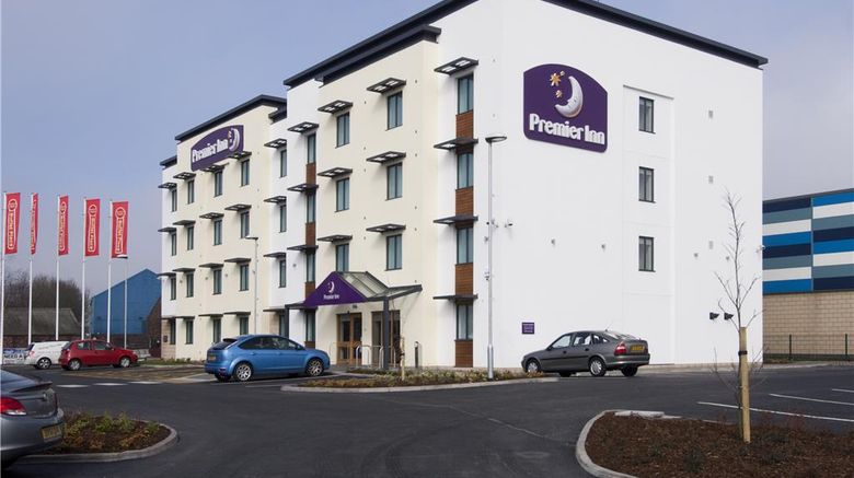 <b>Premier Inn Hotel Widnes Exterior</b>. Images powered by <a href="https://iceportal.shijigroup.com/" title="IcePortal" target="_blank">IcePortal</a>.
