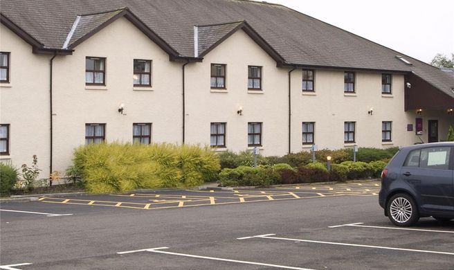 Premier Inn Glasgow (Motherwell) Exterior
