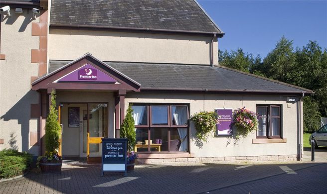 Premier Inn Dumfries Exterior