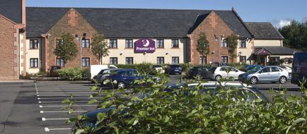 Premier Inn Dumfries Exterior