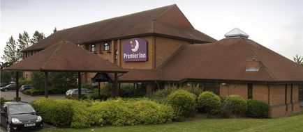 Premier Inn York South West Exterior