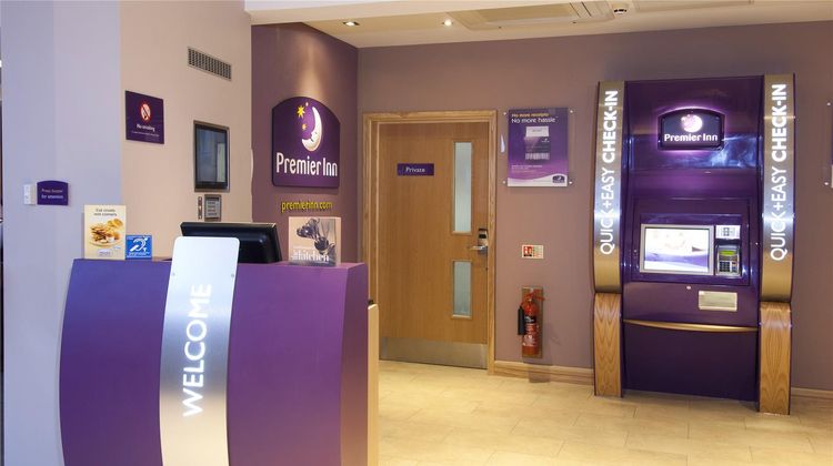 Premier Inn Kidderminster Lobby