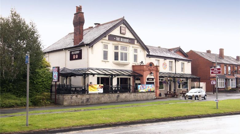 <b>Premier Inn Bolton West Exterior</b>. Images powered by <a href="https://iceportal.shijigroup.com/" title="IcePortal" target="_blank">IcePortal</a>.