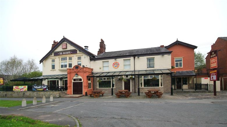 <b>Premier Inn Bolton West Exterior</b>. Images powered by <a href="https://iceportal.shijigroup.com/" title="IcePortal" target="_blank">IcePortal</a>.