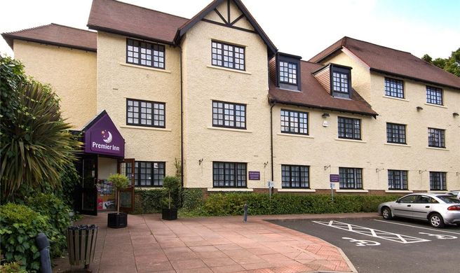 Premier Inn Birmingham North (S.Coldfield) Exterior