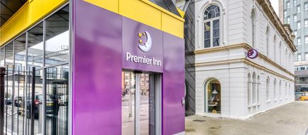 Premier Inn Cardiff City Centre Stadium Exterior