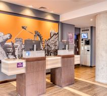 Premier Inn Cardiff City Centre Stadium Lobby