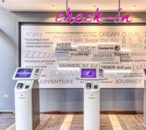 Premier Inn Cardiff City Centre Stadium Lobby