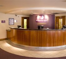 Premier Inn London Kew Lobby