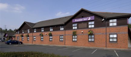 Premier Inn Walsall (M6, J10) Exterior