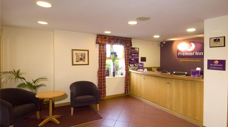 Premier Inn Eastbourne Lobby