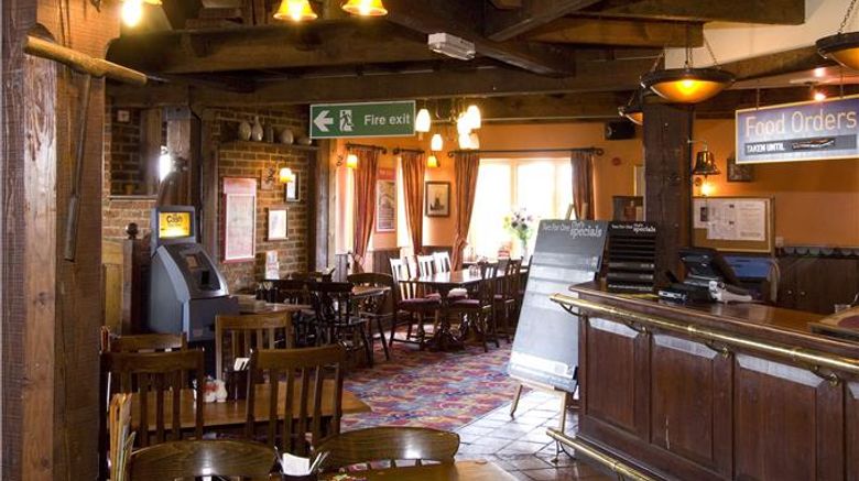 <b>Premier Inn Eastbourne Restaurant</b>. Images powered by <a href="https://iceportal.shijigroup.com/" title="IcePortal" target="_blank">IcePortal</a>.