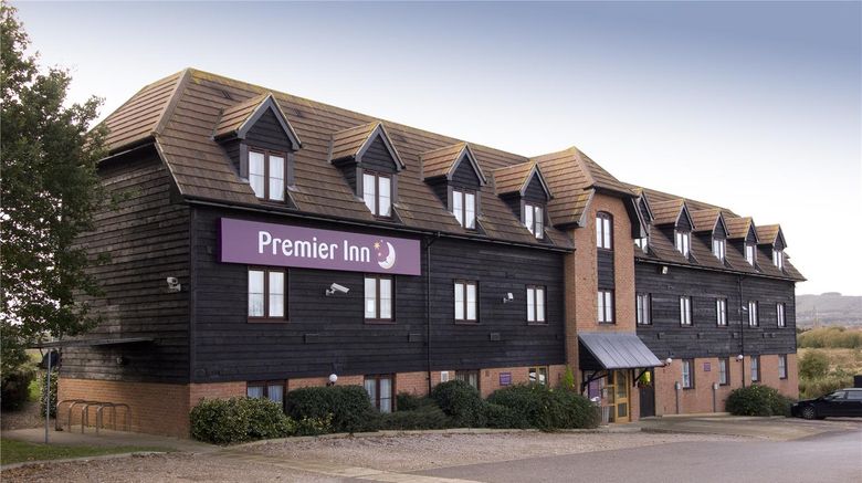 <b>Premier Inn Eastbourne Exterior</b>. Images powered by <a href="https://iceportal.shijigroup.com/" title="IcePortal" target="_blank">IcePortal</a>.