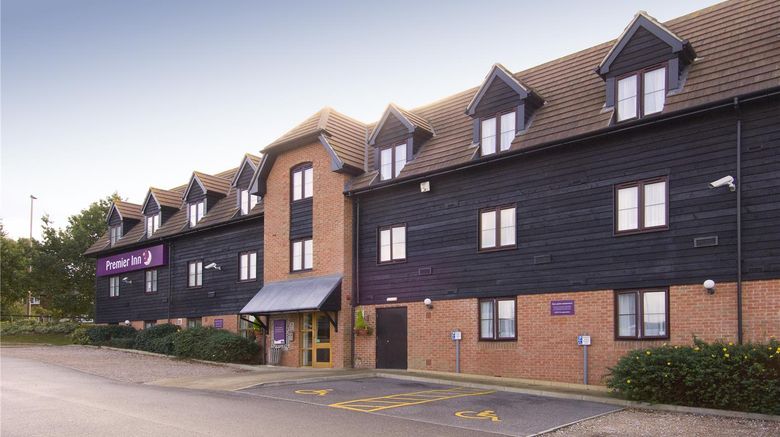 <b>Premier Inn Eastbourne Exterior</b>. Images powered by <a href="https://iceportal.shijigroup.com/" title="IcePortal" target="_blank">IcePortal</a>.