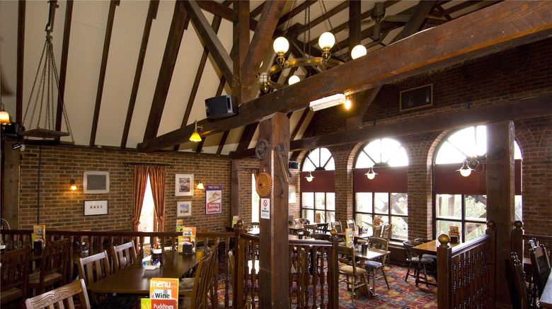 <b>Premier Inn Eastbourne Restaurant</b>. Images powered by <a href="https://iceportal.shijigroup.com/" title="IcePortal" target="_blank">IcePortal</a>.