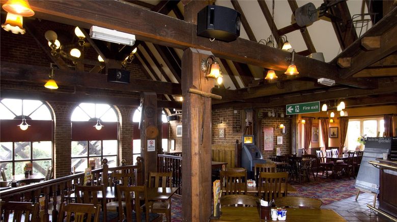 <b>Premier Inn Eastbourne Restaurant</b>. Images powered by <a href="https://iceportal.shijigroup.com/" title="IcePortal" target="_blank">IcePortal</a>.
