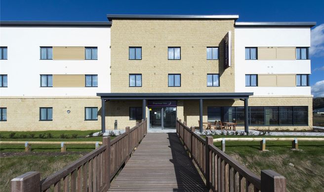 Premier Inn Seaton Exterior