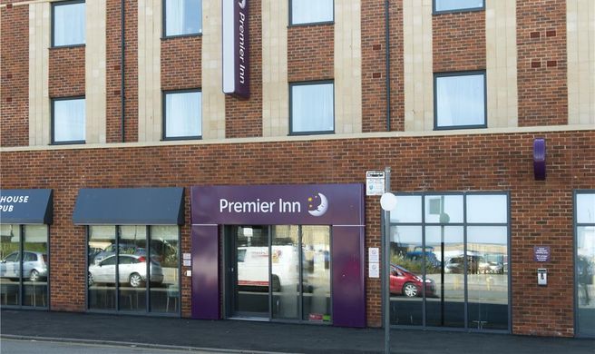 Premier Inn Rhyl Seafront Exterior