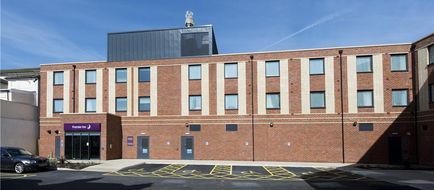 Premier Inn Rhyl Seafront Exterior