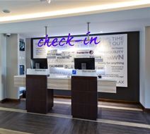 Premier Inn Rhyl Seafront Lobby