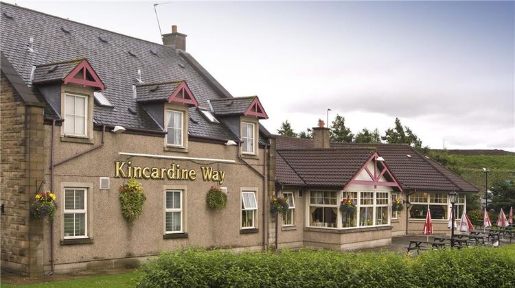 Premier Inn Falkirk North Exterior