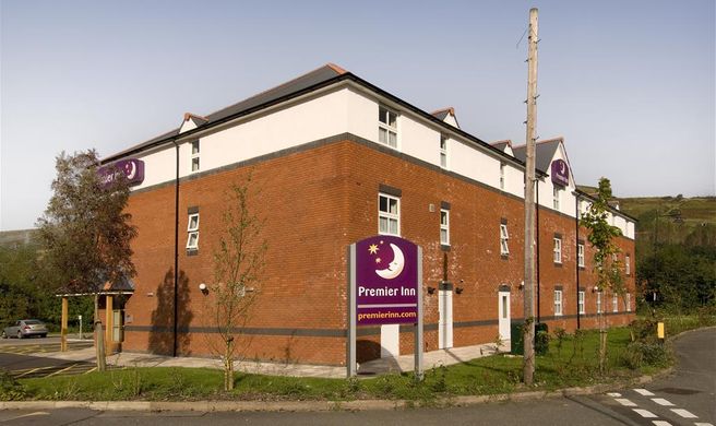 Premier Inn Ebbw Vale Exterior