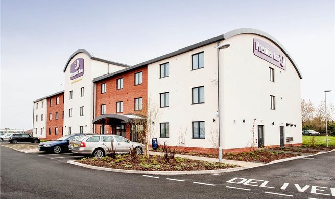 Premier Inn Barrow-in-Furness Exterior