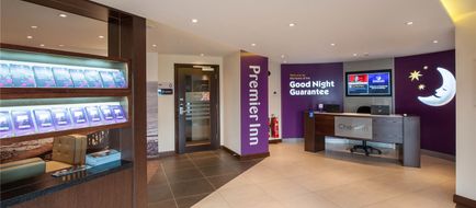 Premier Inn Barrow-in-Furness Lobby