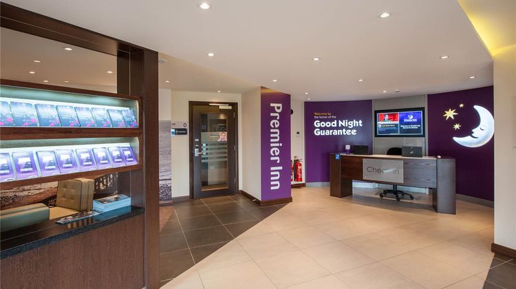 Premier Inn Barrow-in-Furness Lobby