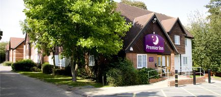 Premier Inn Harlow Exterior