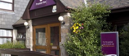 Premier Inn Dundee West Exterior