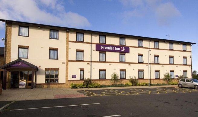Premier Inn Blackburn South Exterior
