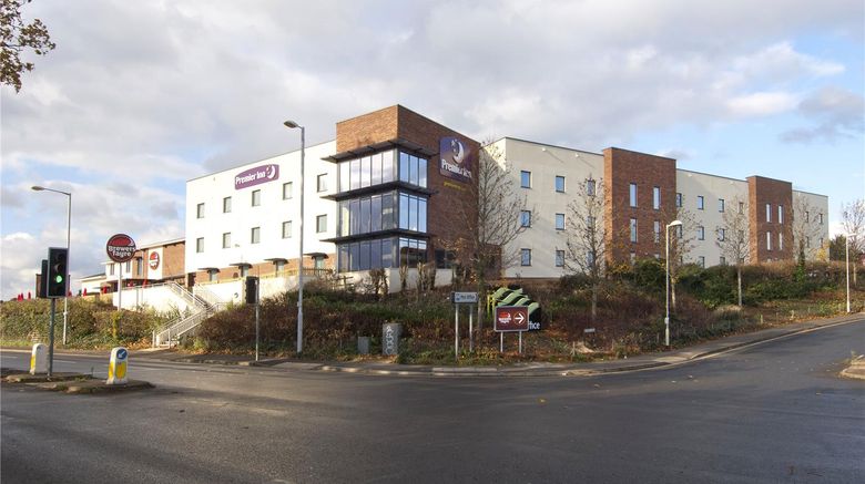 <b>Premier Inn Hotel Exeter (M5, J29) Exterior</b>. Images powered by <a href="https://iceportal.shijigroup.com/" title="IcePortal" target="_blank">IcePortal</a>.
