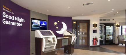 Premier Inn Hotel Exeter (M5, J29) Lobby