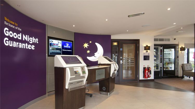 Premier Inn Hotel Exeter (M5, J29) Lobby
