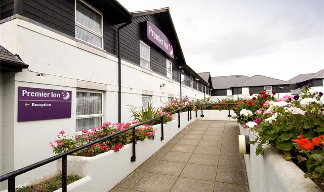 Premier Inn Truro Exterior