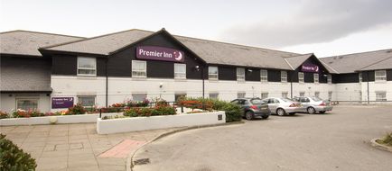 Premier Inn Truro Exterior