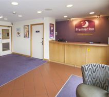 Premier Inn Leeds East Lobby