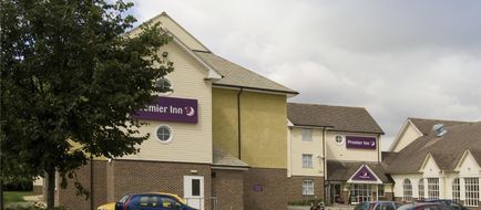 Premier Inn Hull North Exterior