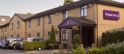 Premier Inn Glasgow E Kilbride (Peel Pk) Exterior