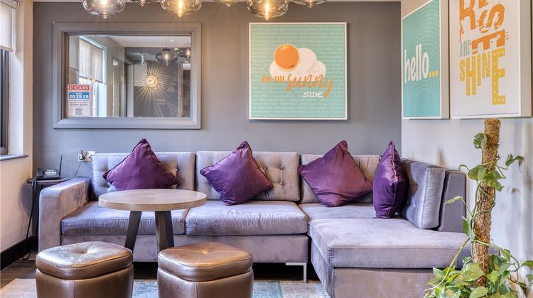 Premier Inn Blackpool East (M55, Jct 4) Lobby
