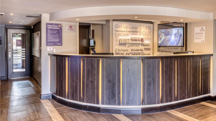 Premier Inn Blackpool East (M55, Jct 4) Lobby