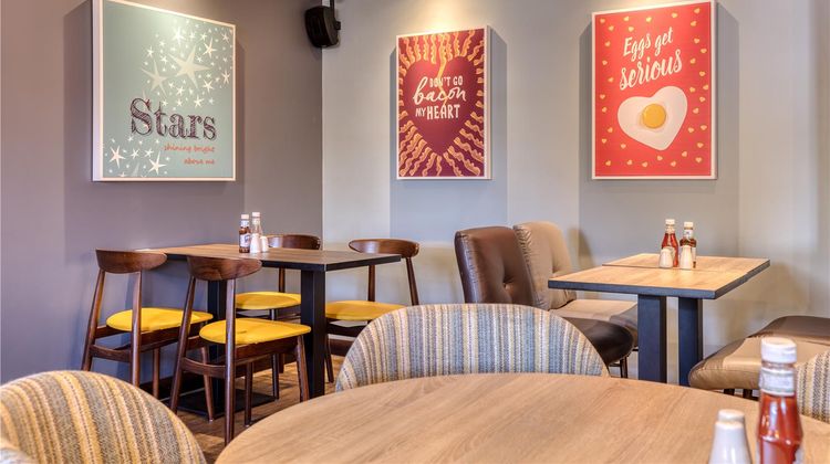 Premier Inn Blackpool East (M55, Jct 4) Restaurant